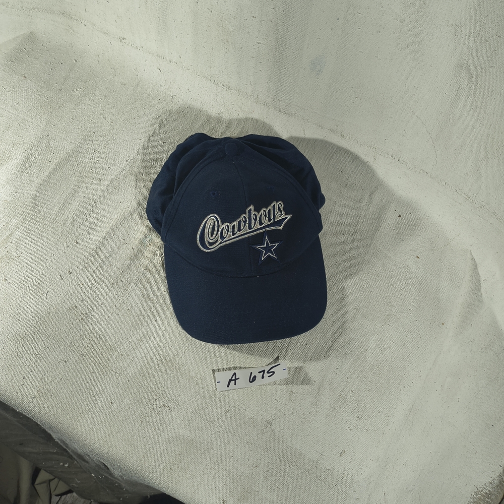 Men's Adjustable Navy Cap Dallas Cowboys  Game Day